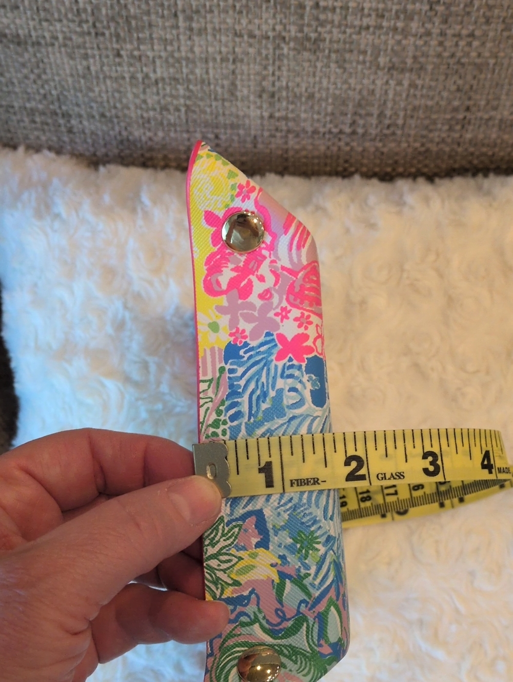 Lilly Pulitzer Snap Catch-all Trinket Tray - Picture 7 of 8